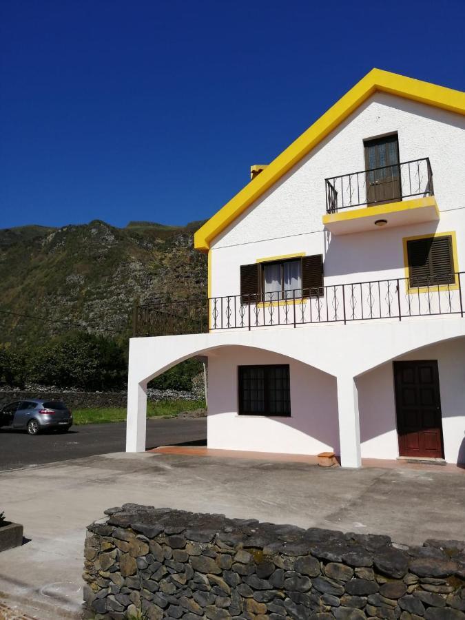 Casa Da Sogra - Apartamento 3 Apartman Faja Grande Kültér fotó